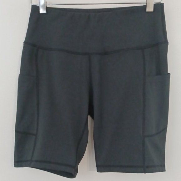 ✨3/$25✨ Cambivo High Waisted Running Shorts - XL - Picture 1 of 6